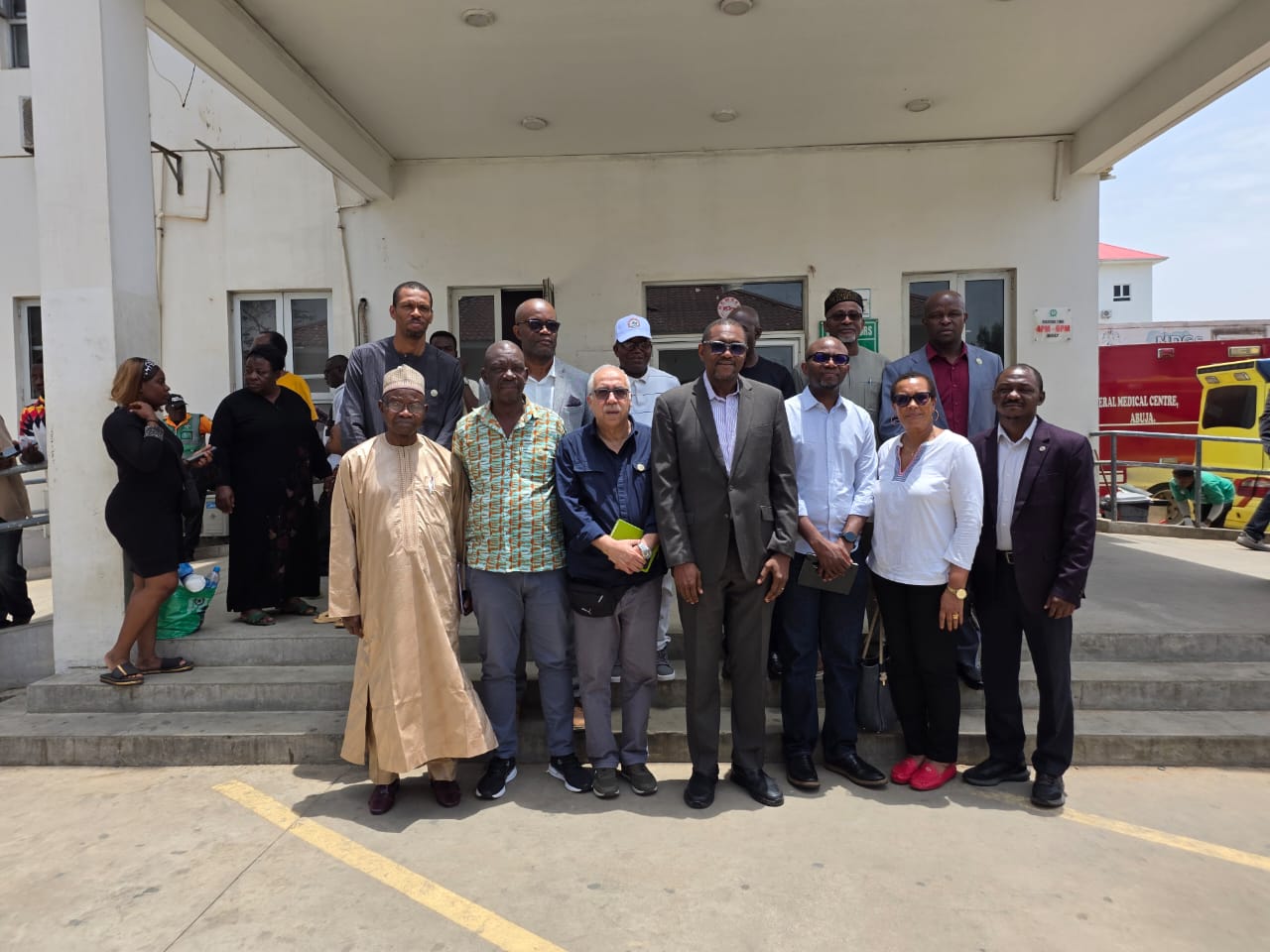 AUSC Conducts Evaluation Mission to Nigeria for Abuja 2031 African Games Bid