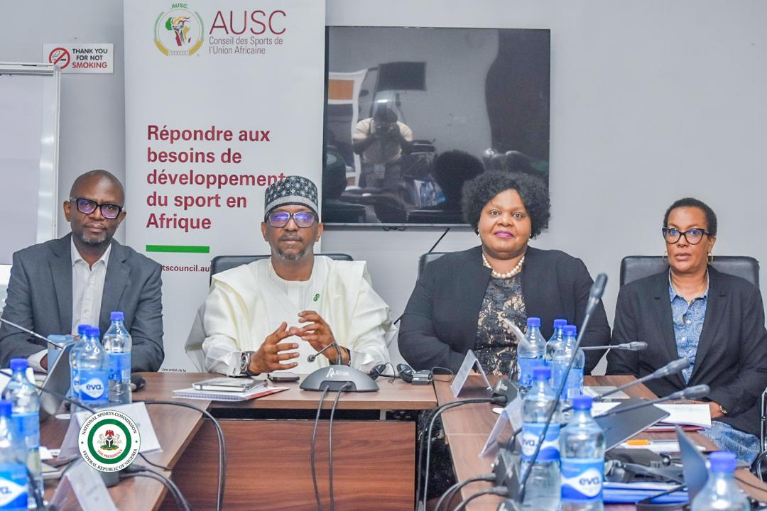 AU Policy for Sustainable Development of Sport in Africa Popularisation Workshop Held in Abuja, Nigeria 1โ2 April 2026