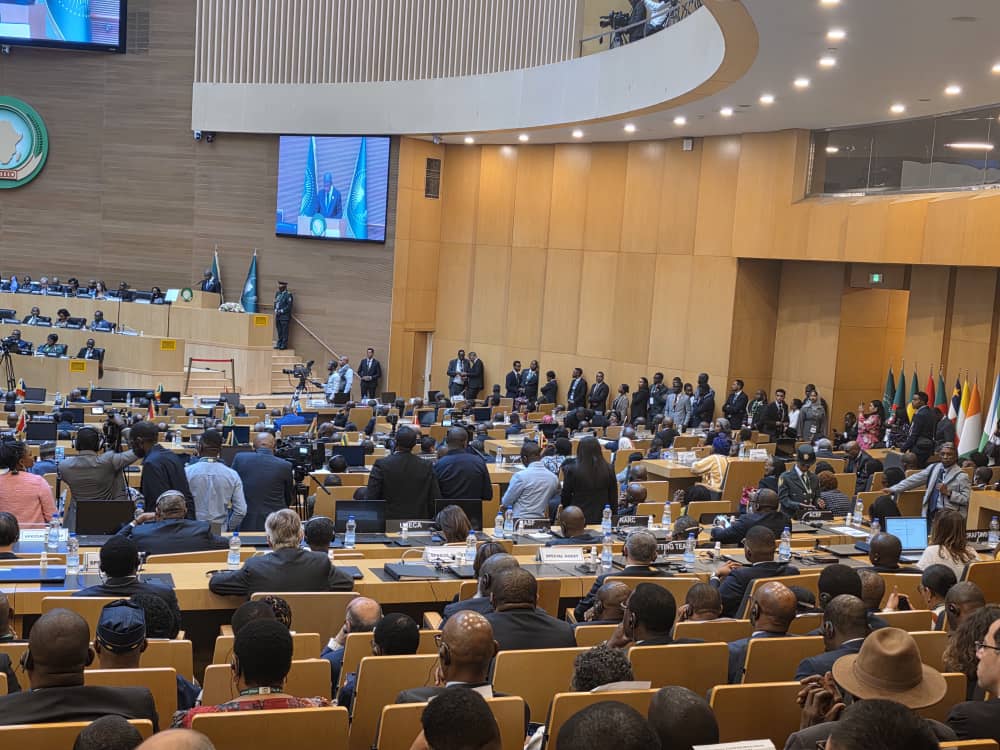 AUSC 5 Year Strategic Plan Endorsed by the 48th Ordinary Session of the Executive Council of the African Union