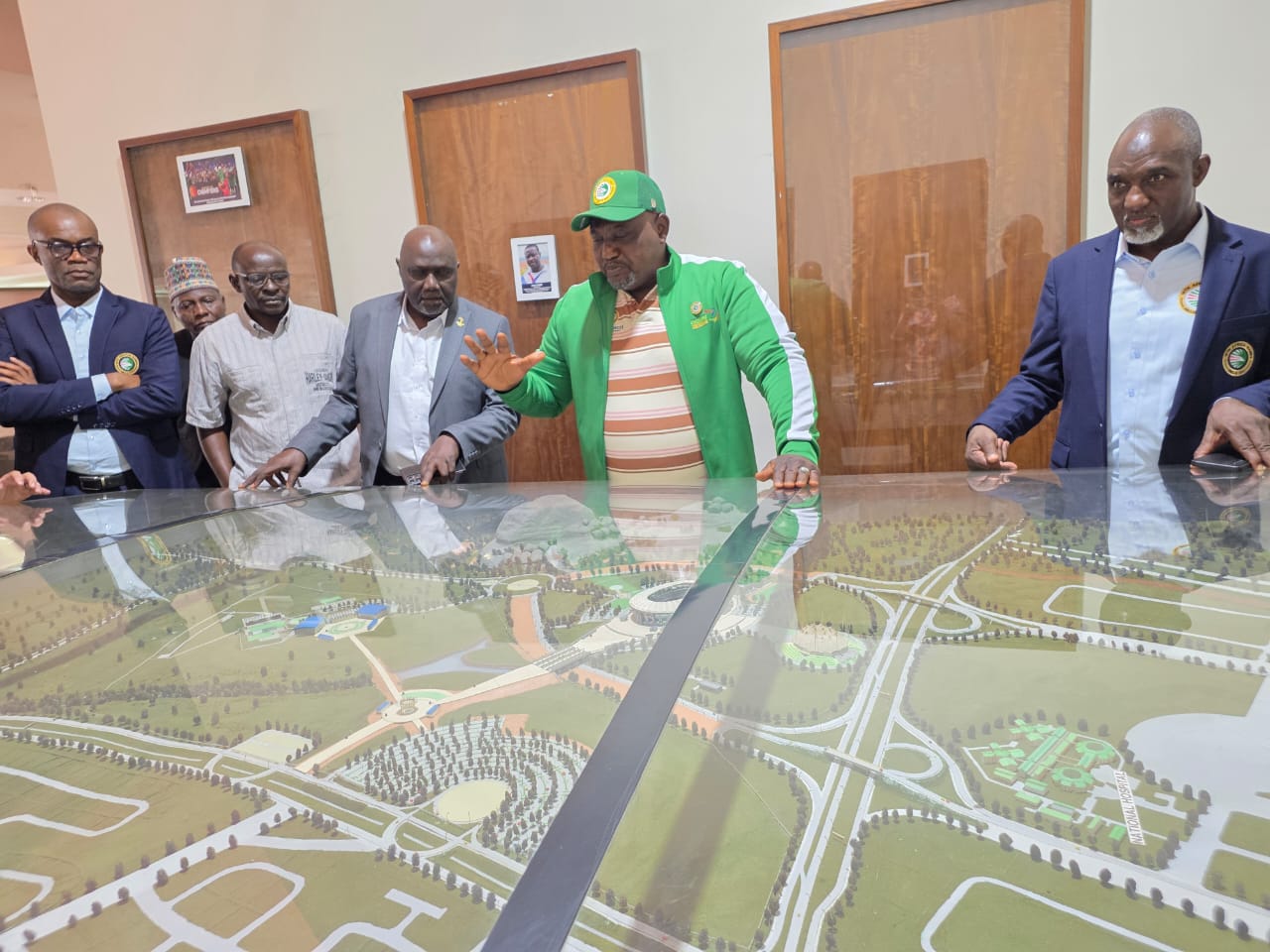 AUSC Conducts Evaluation Mission to Nigeria for Abuja 2031 African Games Bid