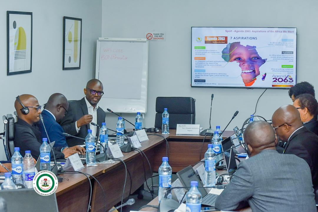 AU Policy for Sustainable Development of Sport in Africa Popularisation Workshop Held in Abuja, Nigeria 1โ2 April 2026