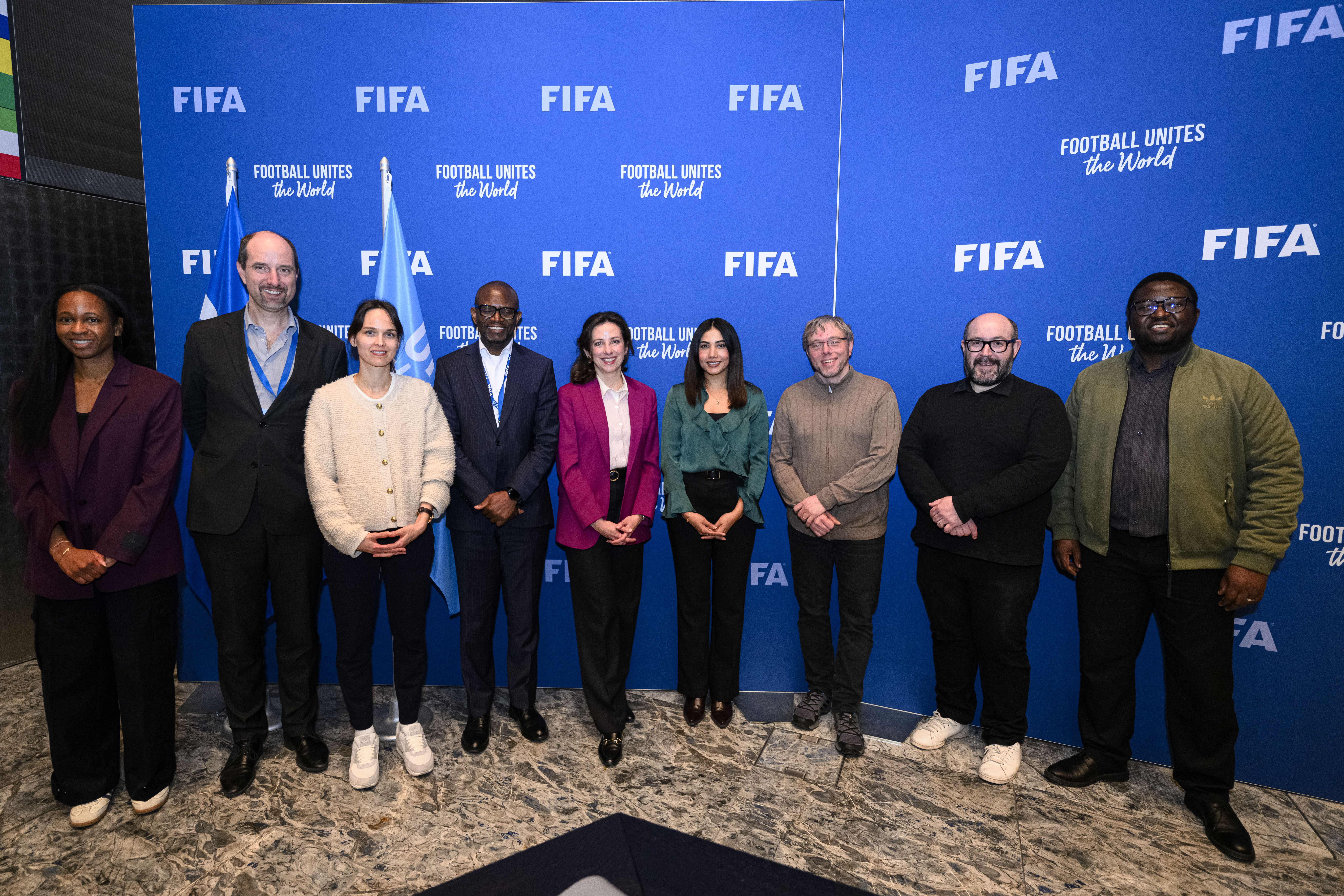 AUSC Participates in the 2026 FIFA Safeguarding Summit in Zürich, Switzerland, from 11–12 March 2026