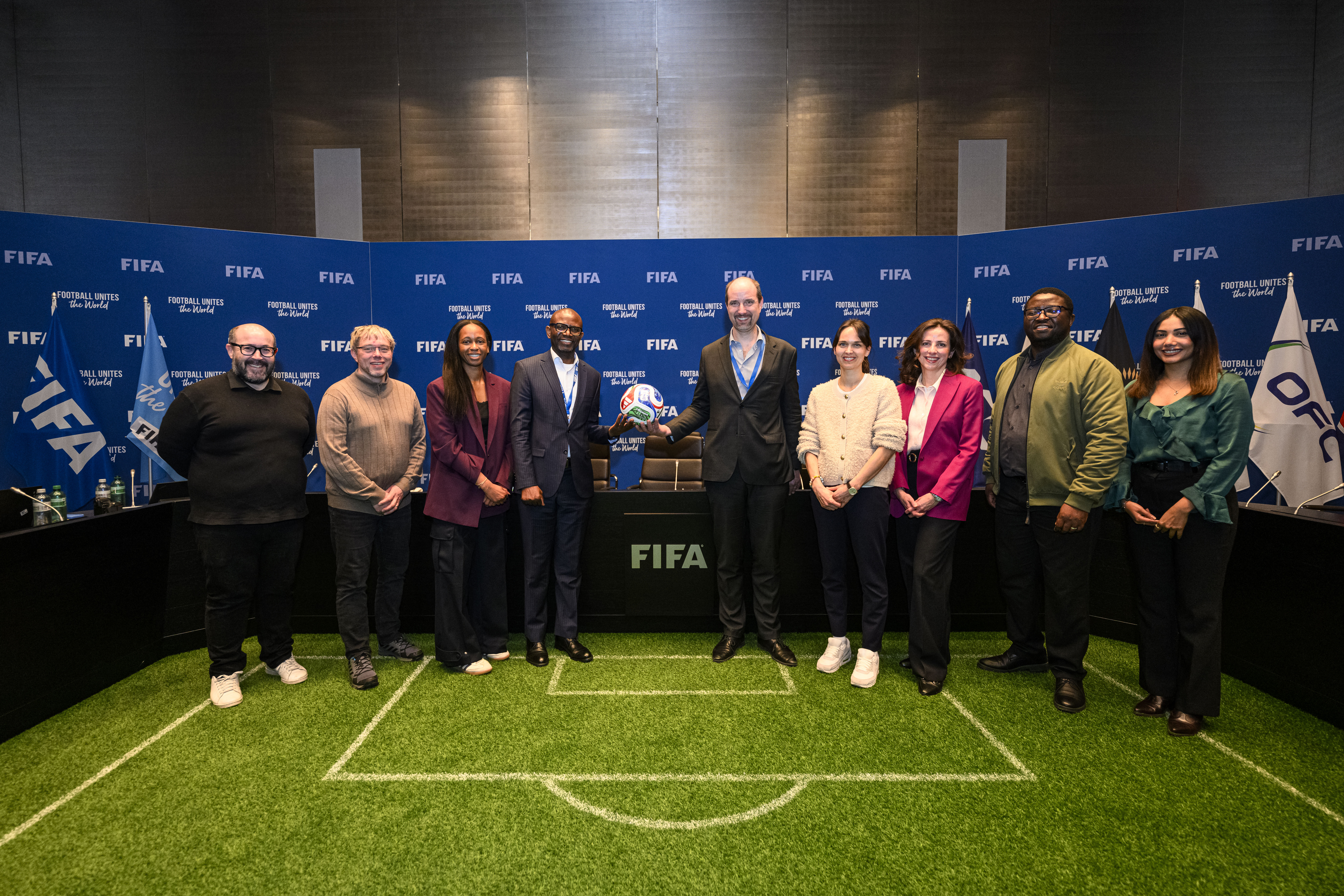 AUSC Participates in the 2026 FIFA Safeguarding Summit in Zürich, Switzerland, from 11–12 March 2026