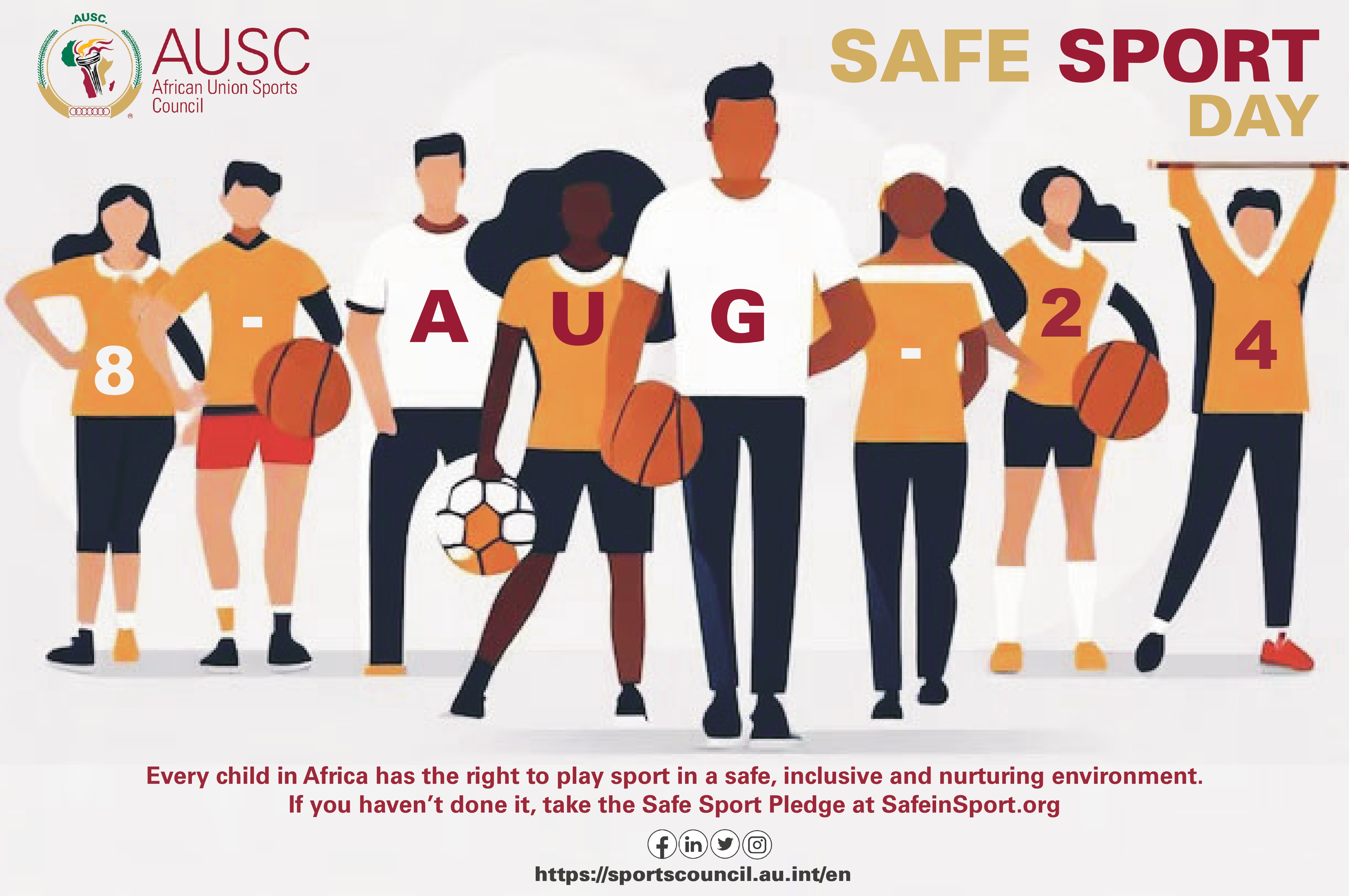 AUSC marks Safe Sport Day by launching a Safeguarding Working Group