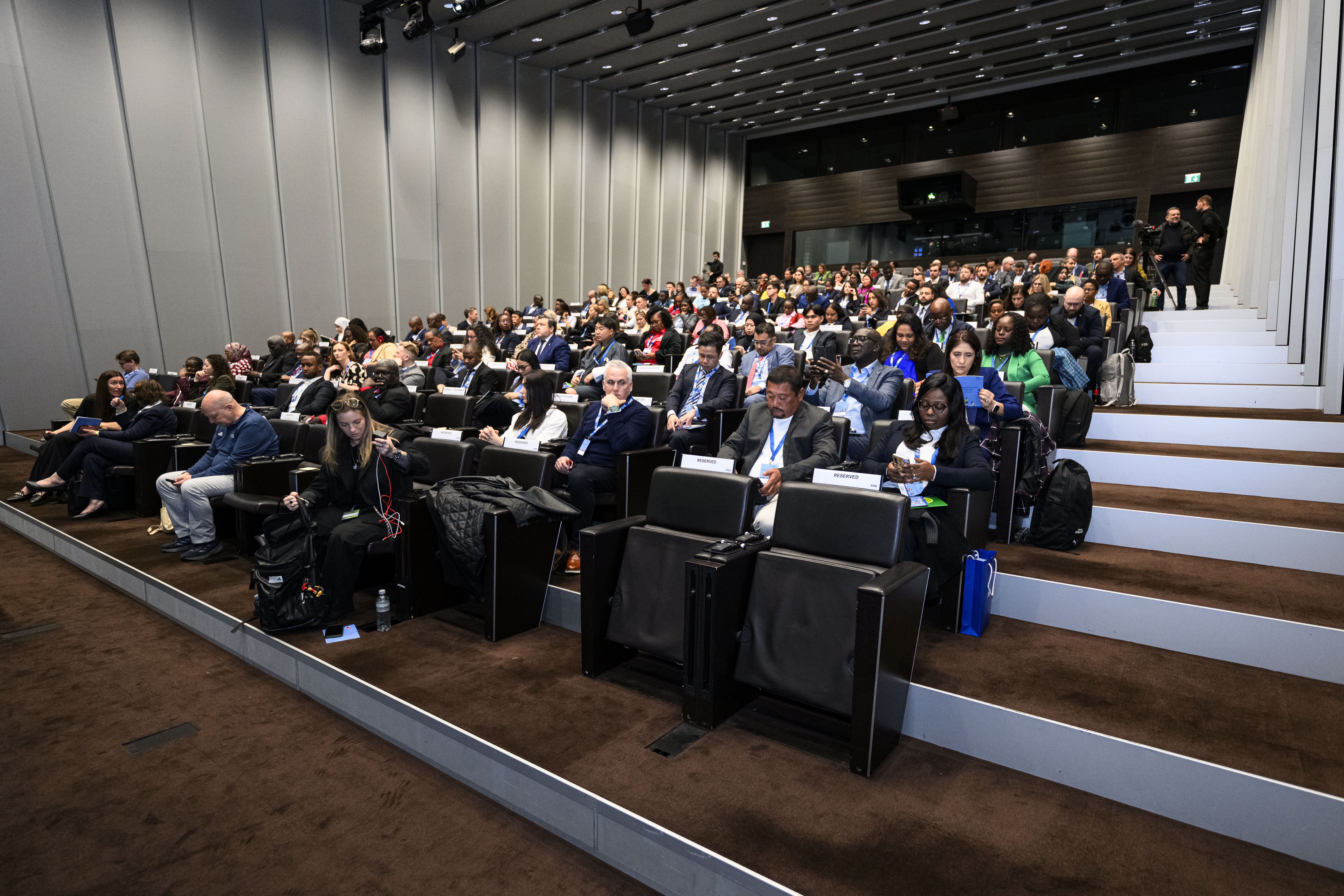 AUSC Participates in the 2026 FIFA Safeguarding Summit in Zürich, Switzerland, from 11–12 March 2026