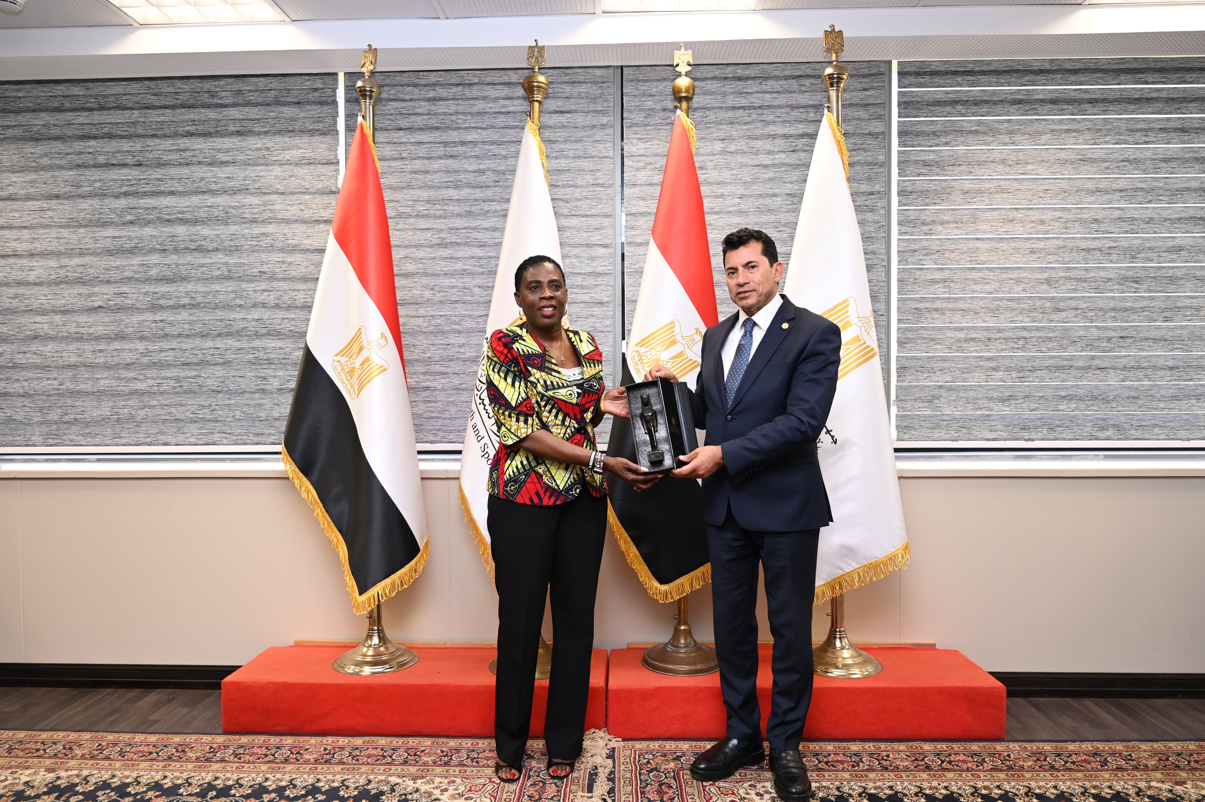 Egypt ready for the African Games in 2027