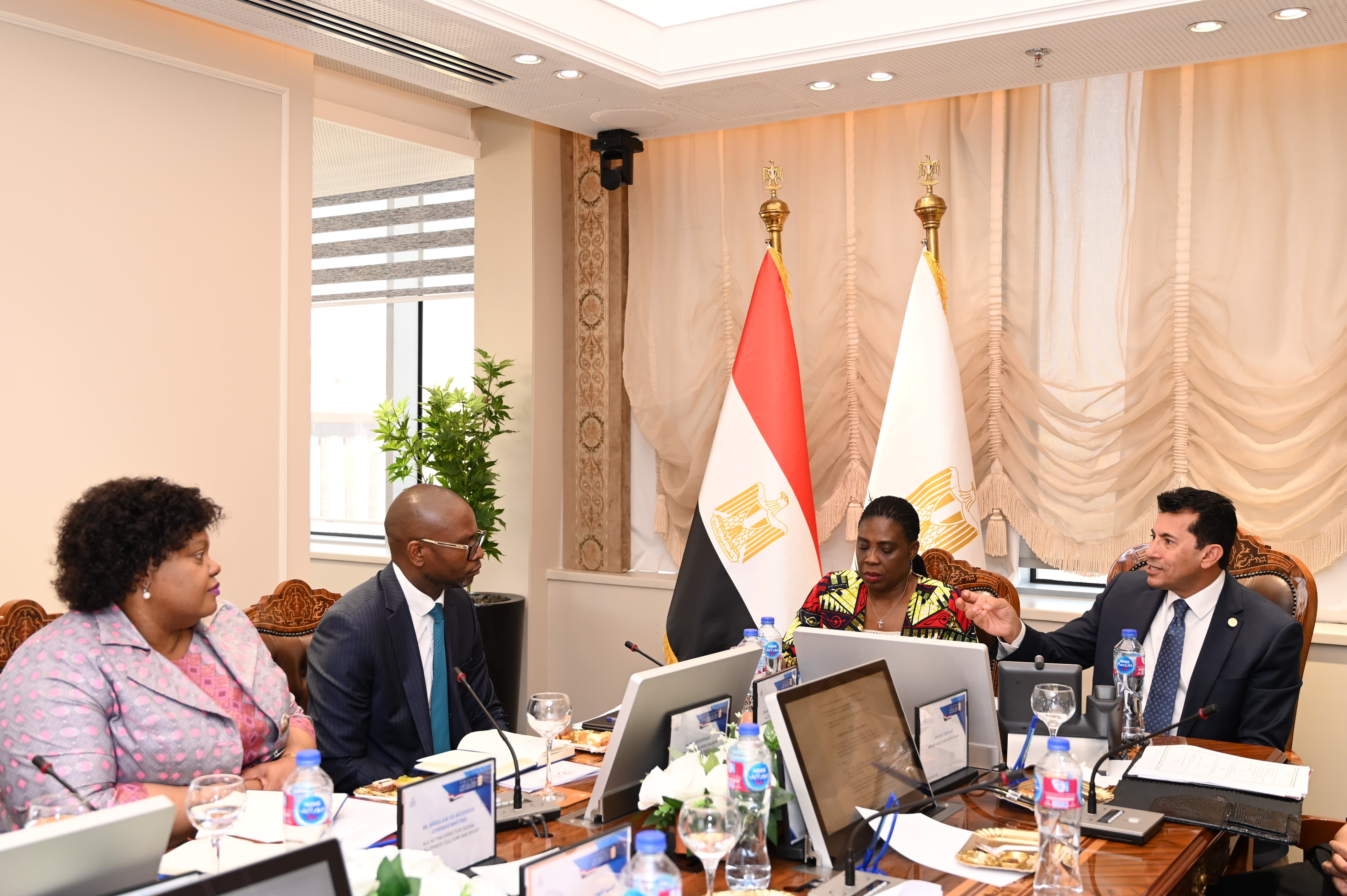 L'Égypte prête pour les Jeux africains de 2027
