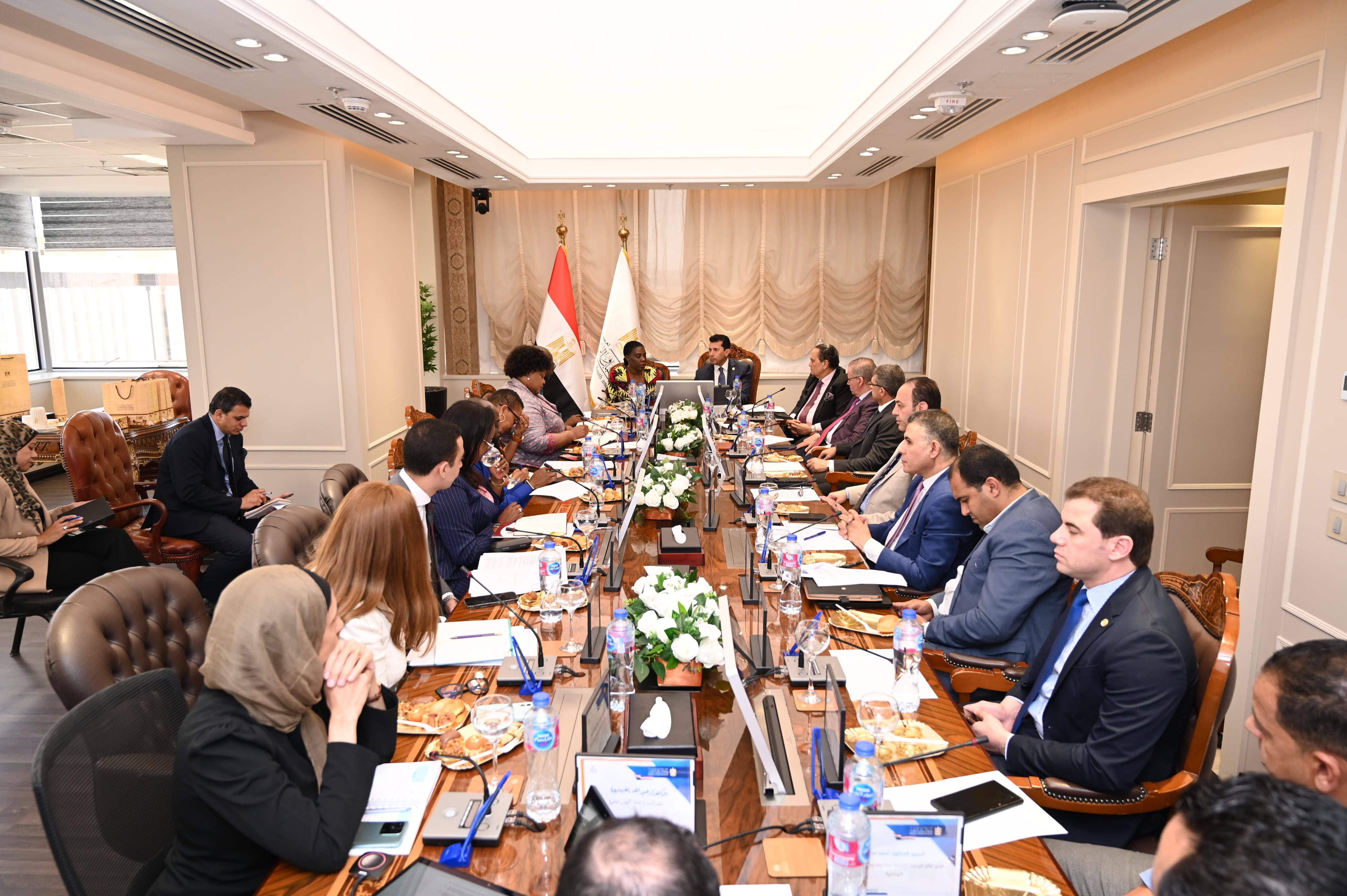 Egypt ready for the African Games in 2027