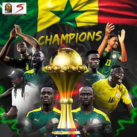Congratulations to the Senegal national football team