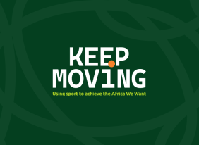 Introducing #KeepMovingAfrica – a movement dedicated to promoting inclusiveness for women, girls and persons with disabilities. 