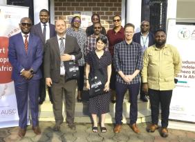 AUSC/GIZ S4DA technical collaboration ends on a high