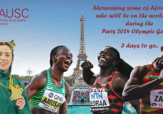 Showcasing some of Africa's Paris 2024 Olympic medal hopefuls.
