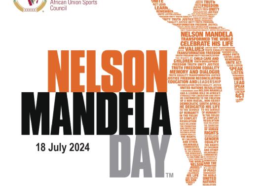 18 July is Nelson Mandela Day commemoration annually.