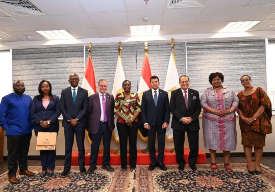 Egypt ready for the African Games in 2027