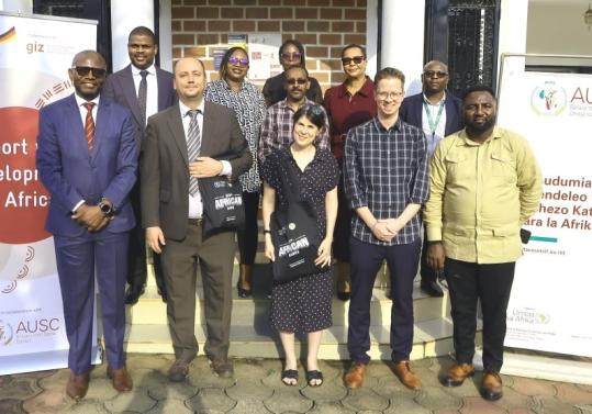AUSC/GIZ S4DA technical collaboration ends on a high