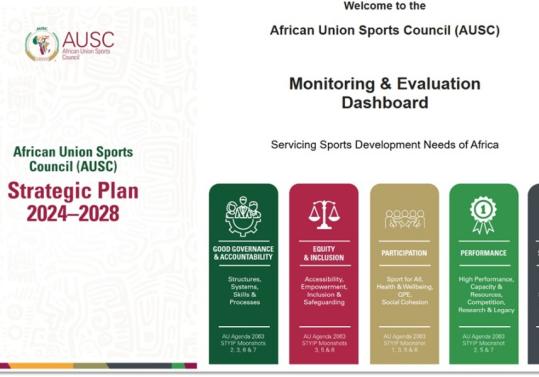 AUSC officially launches Digital Monitoring and Evaluation System