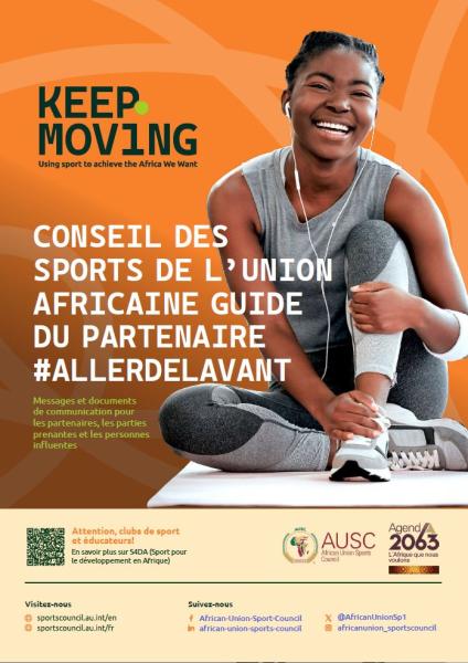 Phase 1 de la boîte à outils Keep Moving de l'AUSC