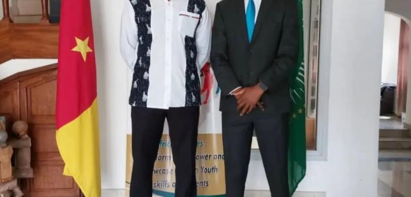 AUSC Region 5 CEO Visit to AUSC Headquarters