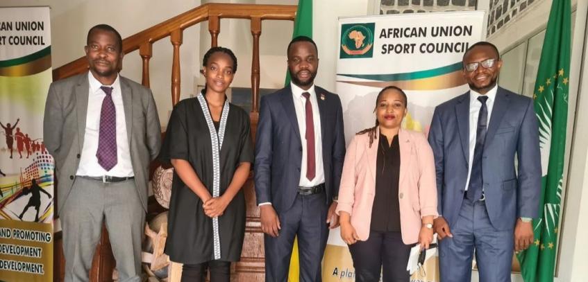 Minister of Malawi visits AUSC Head Quarters