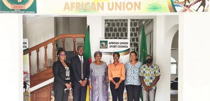 Commissioner for Health, Humanitarian Affairs and Social Development visit to AUSC