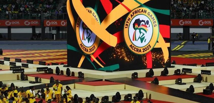 Celebration of unity, excellence, and Pan-Africanism at the 13th African Games closing ceremony in Accra