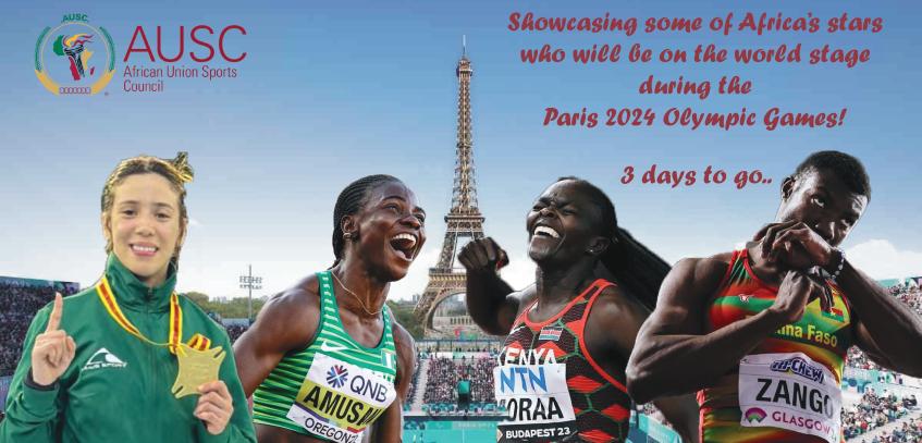 Showcasing some of Africa's Paris 2024 Olympic medal hopefuls.