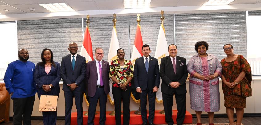 Egypt ready for the African Games in 2027