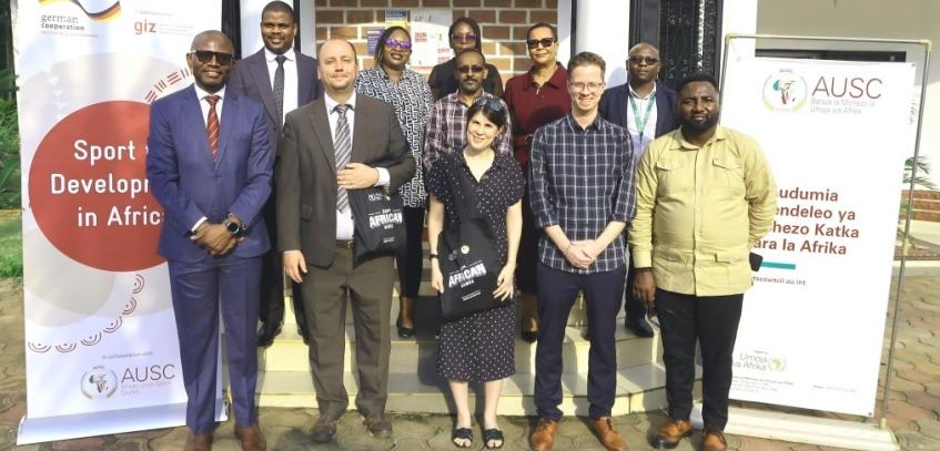 AUSC/GIZ S4DA technical collaboration ends on a high