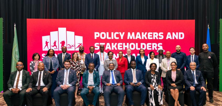 High-level Sports Policy Makers and Stakeholders Roundtable on Sport as a Catalyst for Africa’s Development: Aligning Policy, Vision, Investment and Action